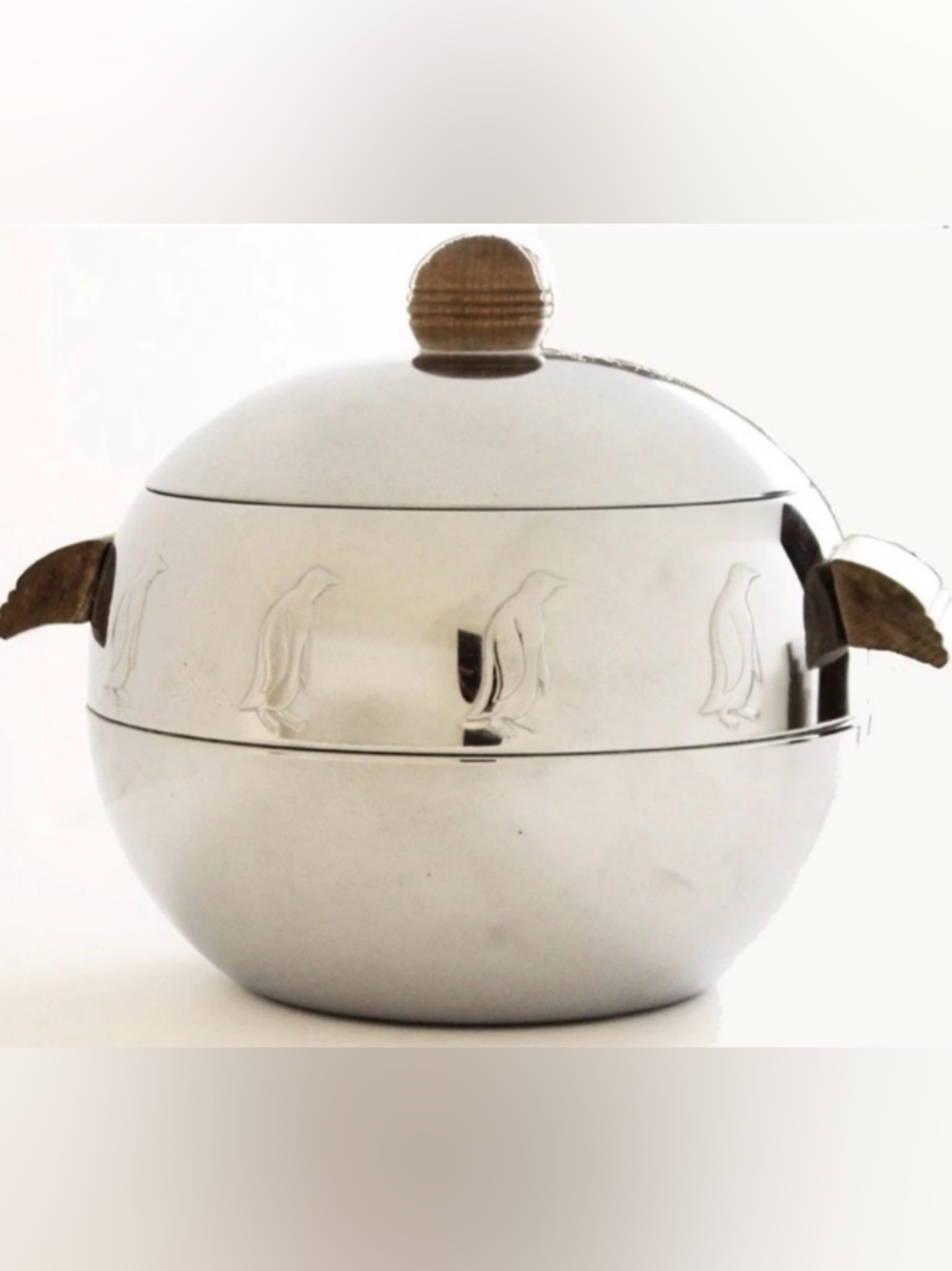 Vintage West Bend Penguin Ice Bucket